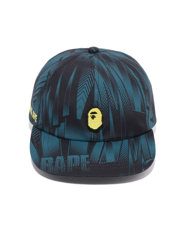 Bape Speed Racer Panel Caps Panske Modre | SK-5209