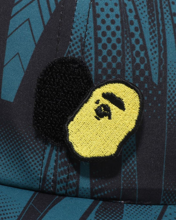 Bape Speed Racer Panel Caps Panske Modre | SK-5209