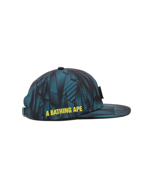 Bape Speed Racer Panel Caps Panske Modre | SK-5209
