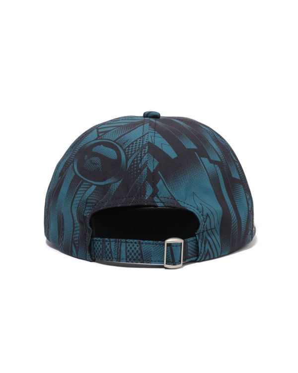 Bape Speed Racer Panel Caps Panske Modre | SK-5209