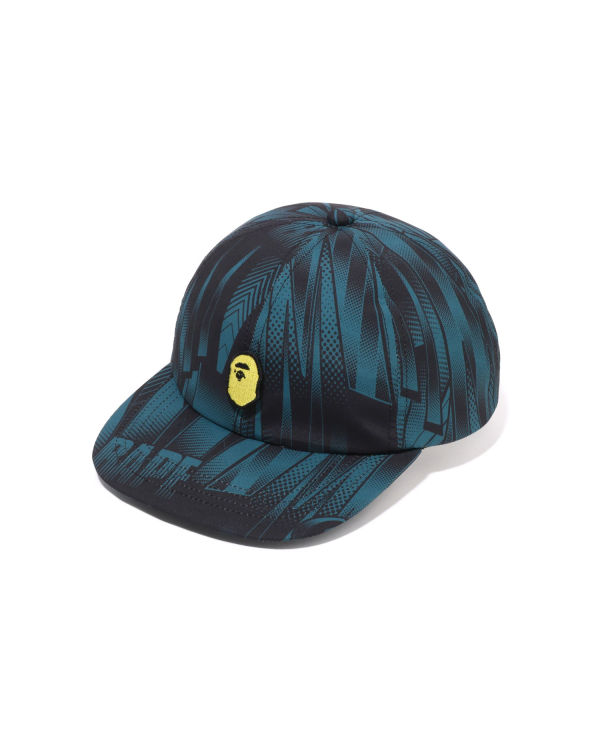 Bape Speed Racer Panel Caps Panske Modre | SK-5209
