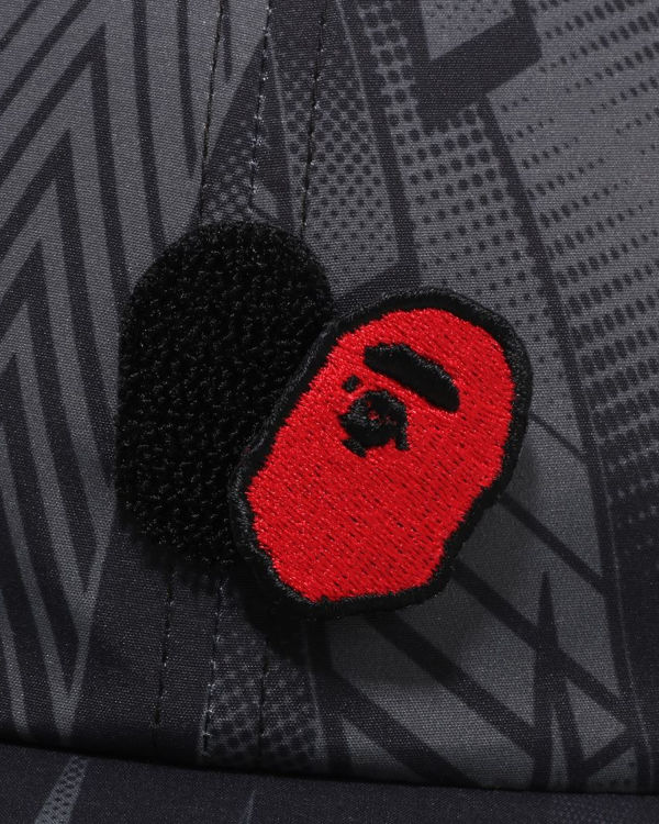 Bape Speed Racer Panel Caps Panske Čierne | SK-7359