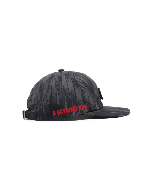Bape Speed Racer Panel Caps Panske Čierne | SK-7359
