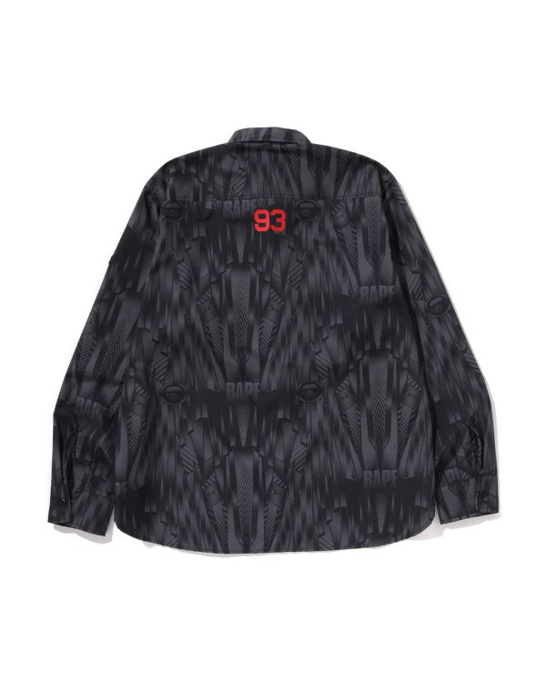 Bape Speed Racer Relaxed Fit Kosele Panske Čierne | SK-5193