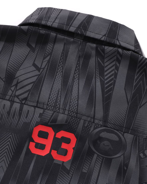 Bape Speed Racer Relaxed Fit Kosele Panske Čierne | SK-5193