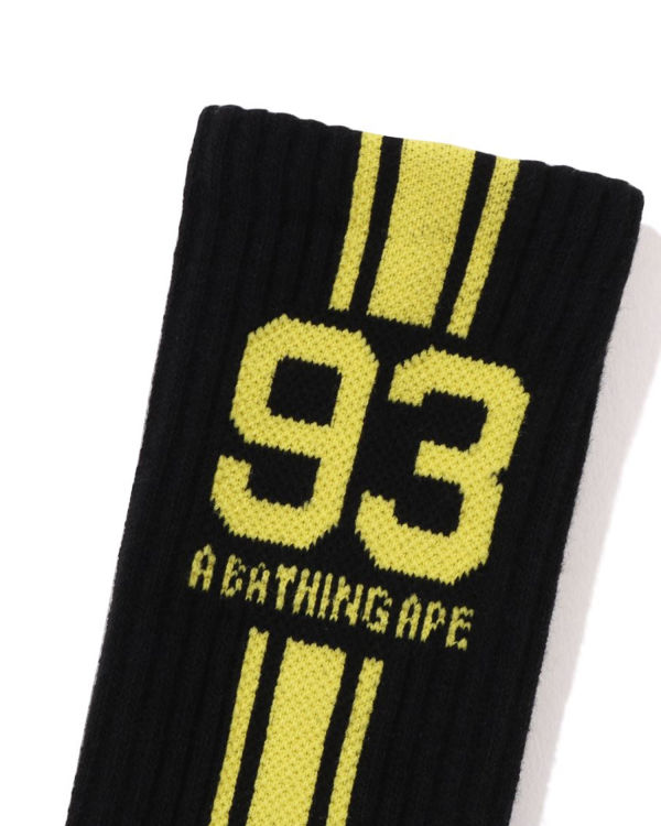 Bape Sports Ponozky Panske Čierne | SK-6543