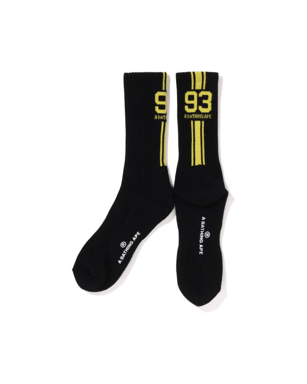 Bape Sports Ponozky Panske Čierne | SK-6543