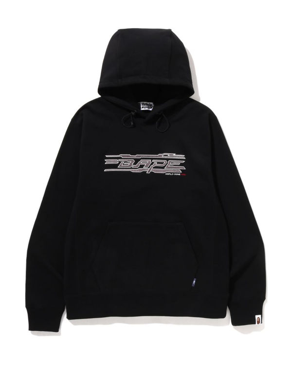 Bape Stiching Pullover Mikiny S Kapucňou Panske Čierne | SK-4910