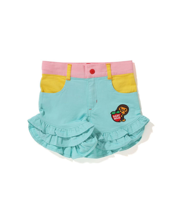 Bape Strawberry Milo Frill Sortky Detske Modre Žlté Ruzove | SK-1352