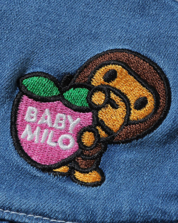 Bape Strawberry Milo Frill Sortky Detske Modre | SK-2179