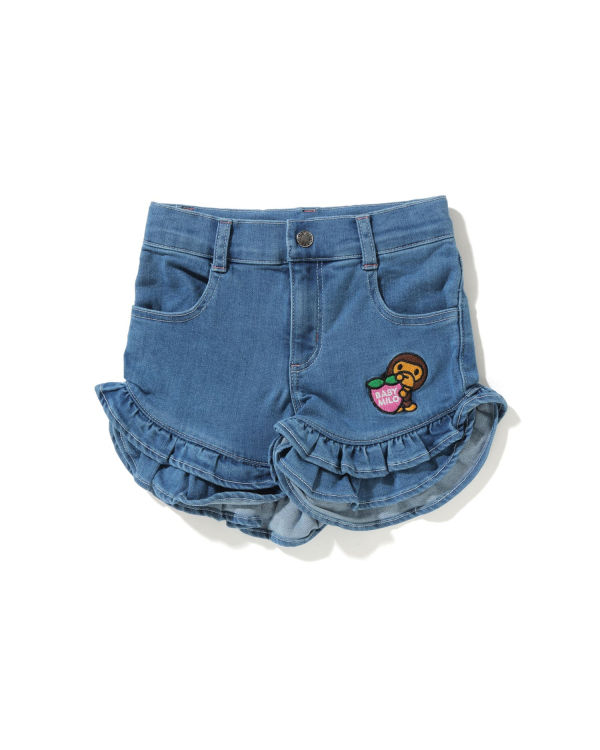 Bape Strawberry Milo Frill Sortky Detske Modre | SK-2179
