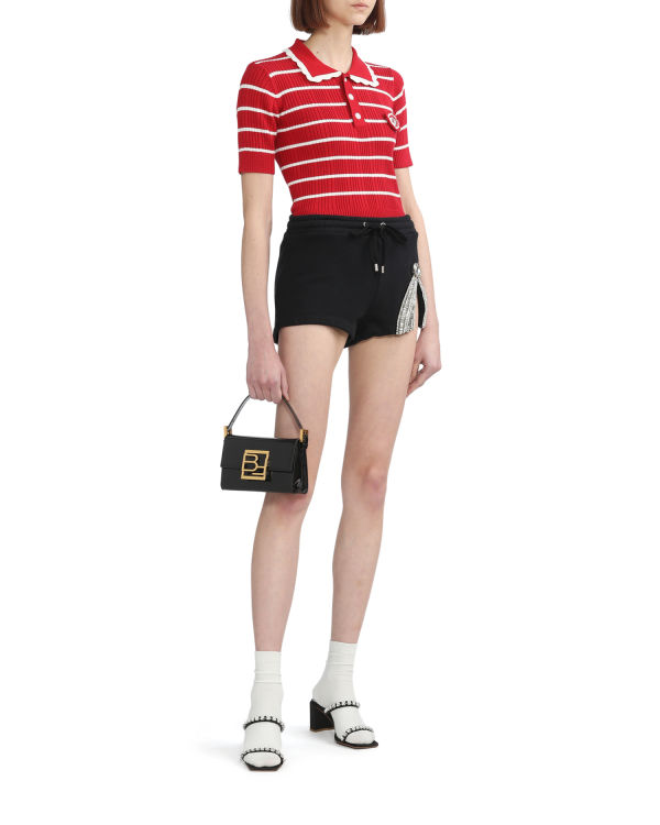 Bape Stripe Tricko Damske Svetlo Červené | SK-1649