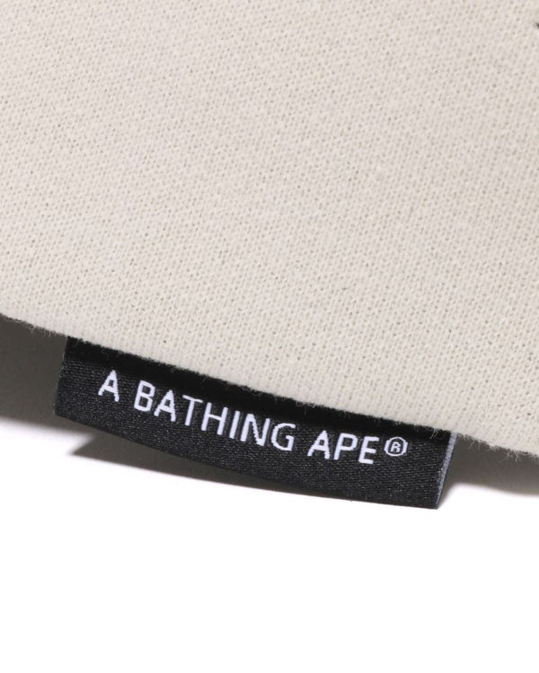 Bape Sweat Jet Caps Panske Biele | SK-3840