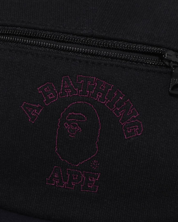Bape Sweat Jet Caps Panske Čierne | SK-8192