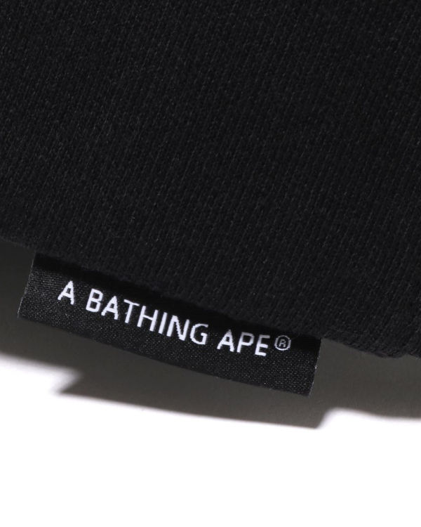 Bape Sweat Jet Caps Panske Čierne | SK-8192