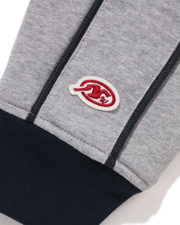 Bape Sweat Varsity Bundy Panske Námornícka Modrá Modre | SK-4083