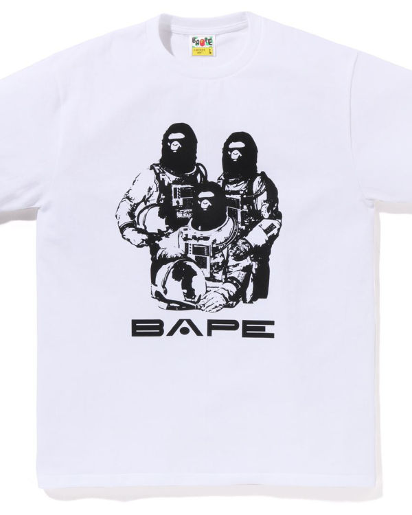 Bape Tee Package Box #1 M Tricko Panske Biele Čierne | SK-5302