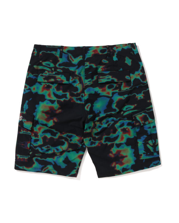 Bape Thermography Cargo Sortky Panske Čierne | SK-4869