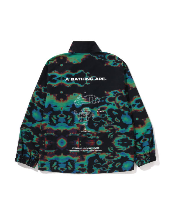 Bape Thermography Loose Fit M-65 Bundy Panske Čierne | SK-2731