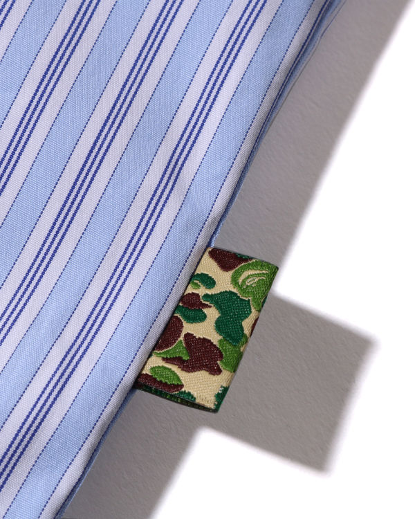 Bape Thomas Mason Stripe Coach Kosele Panske Modre | SK-9351