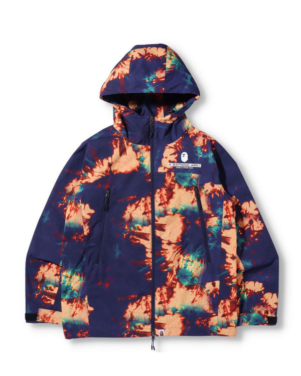 Bape Tie Dye Bundy Panske Modre | SK-0483