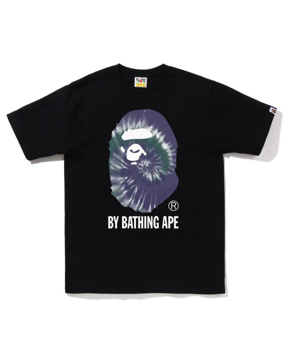 Bape Tie-Dye By Bathing Ape Tricko Panske Čierne | SK-6197