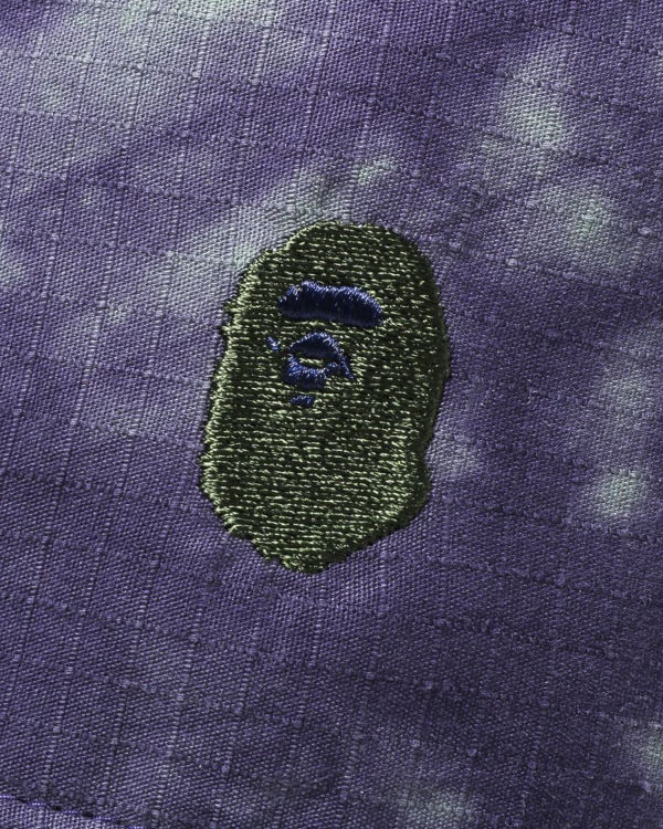 Bape Tie Dye One Point Bucket Klobuky Panske Nachový | SK-0682