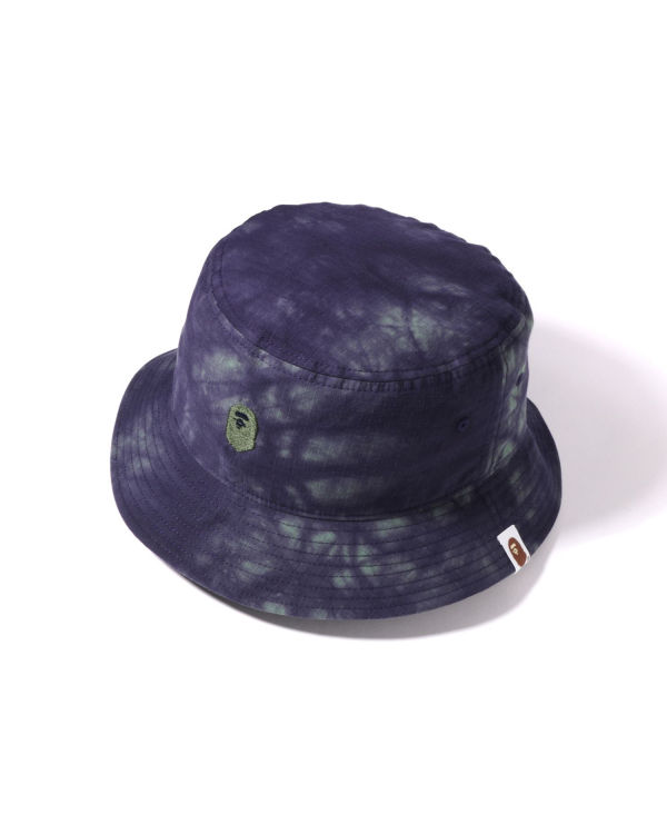 Bape Tie Dye One Point Bucket Klobuky Panske Nachový | SK-0682