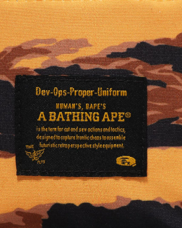 Bape Tiger Camo Bucket Klobuky Panske Oranžové | SK-1735
