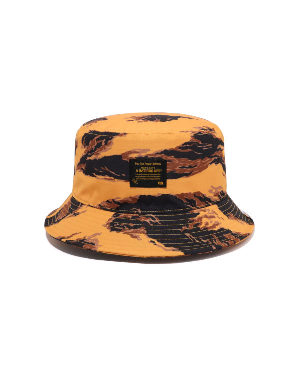 Bape Tiger Camo Bucket Klobuky Panske Oranžové | SK-1735