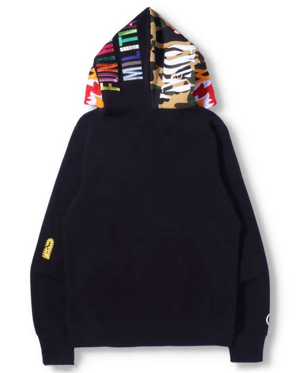 Bape Tiger Full Zip Mikiny S Kapucňou Panske Čierne | SK-2067
