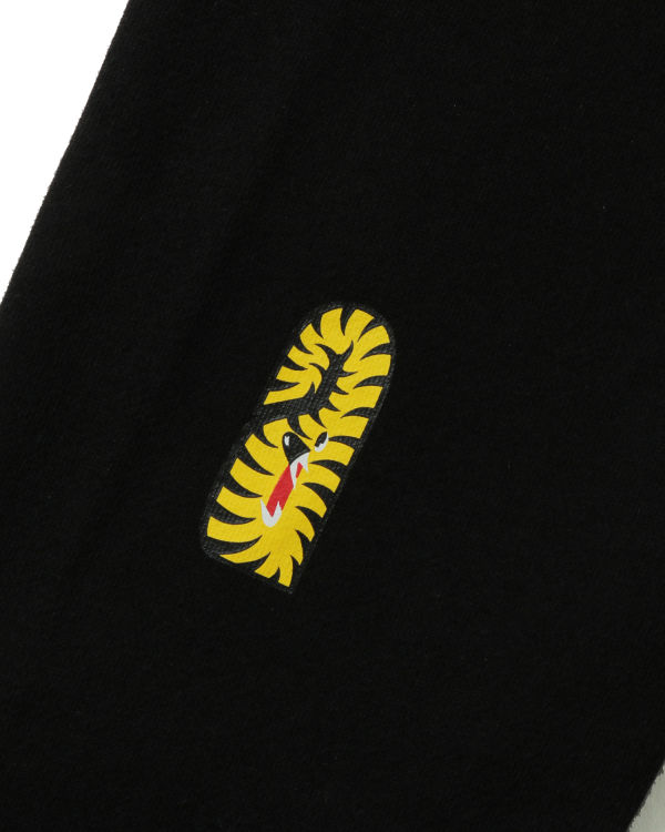 Bape Tiger Full Zip Mikiny S Kapucňou Panske Čierne | SK-2067