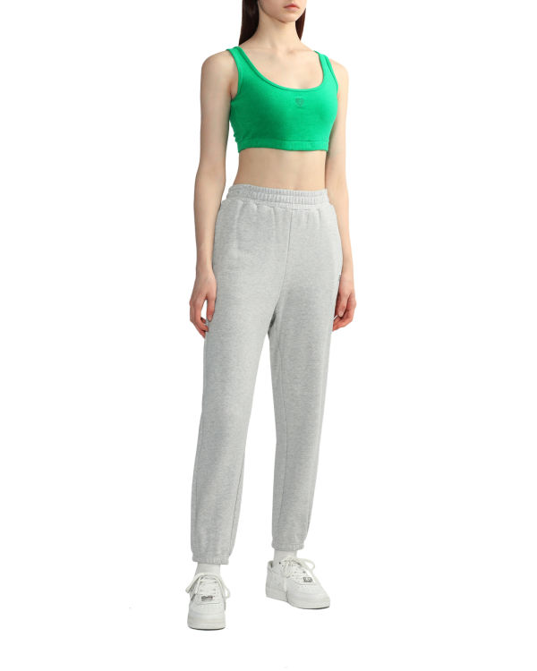 Bape Towelling crop Vesty Damske Tyrkysové | SK-9138
