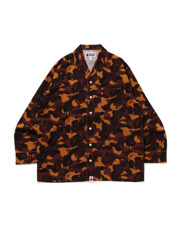 Bape Valentine Chocolate Camo Pajamas Oblek Panske Hnede | SK-6942