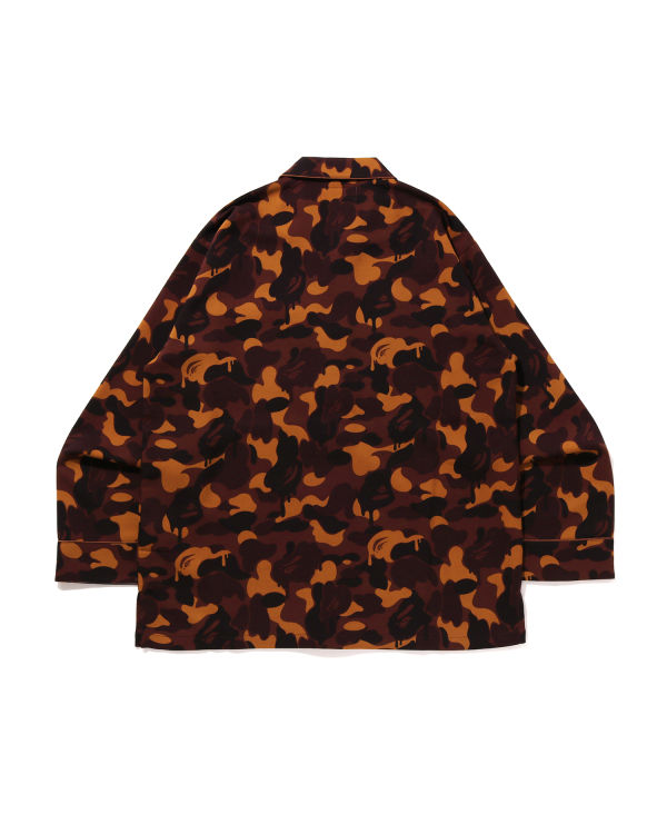Bape Valentine Chocolate Camo Pajamas Oblek Panske Hnede | SK-6942