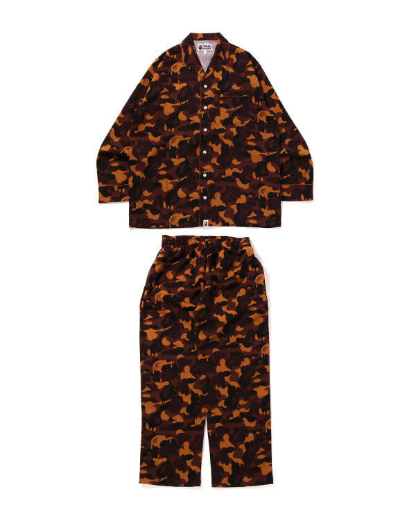 Bape Valentine Chocolate Camo Pajamas Oblek Panske Hnede | SK-6942