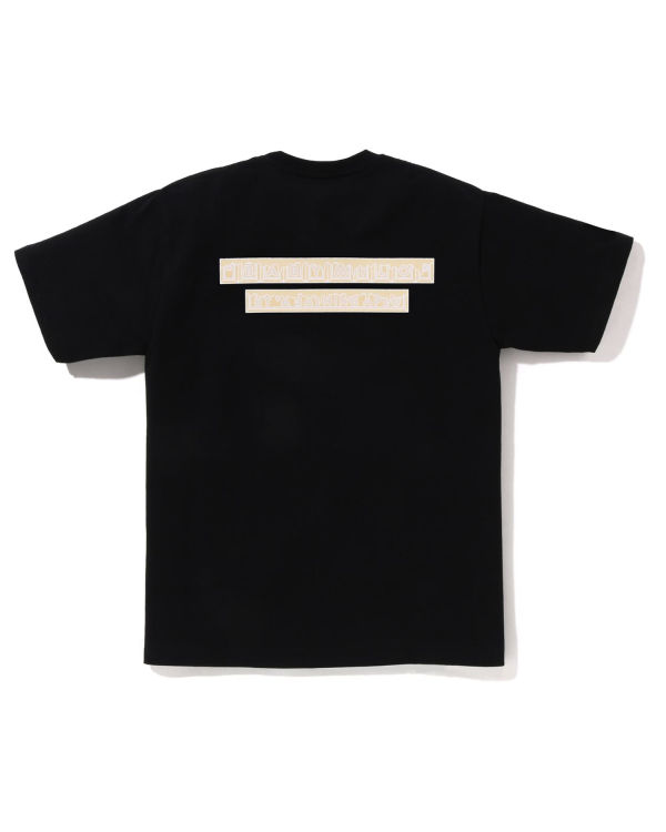 Bape Valentine Chocolate Milo Tricko Panske Čierne | SK-9631