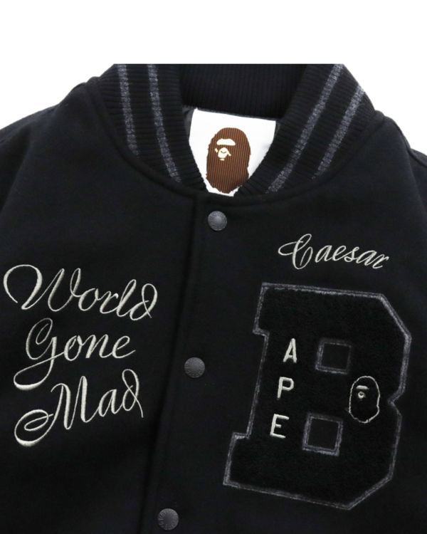 Bape Varsity Bundy Panske Čierne | SK-6291
