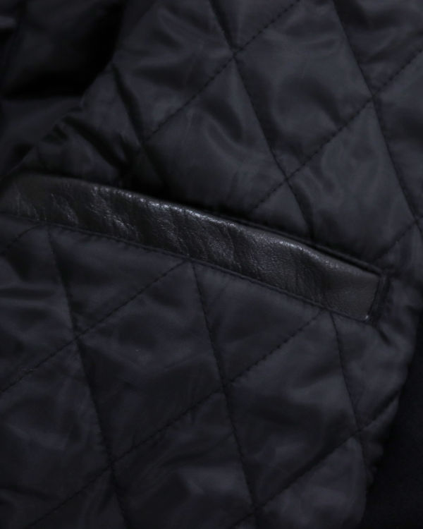 Bape Varsity Bundy Panske Čierne | SK-6291