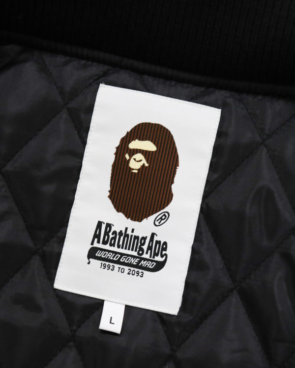 Bape Varsity Bundy Panske Čierne | SK-6291