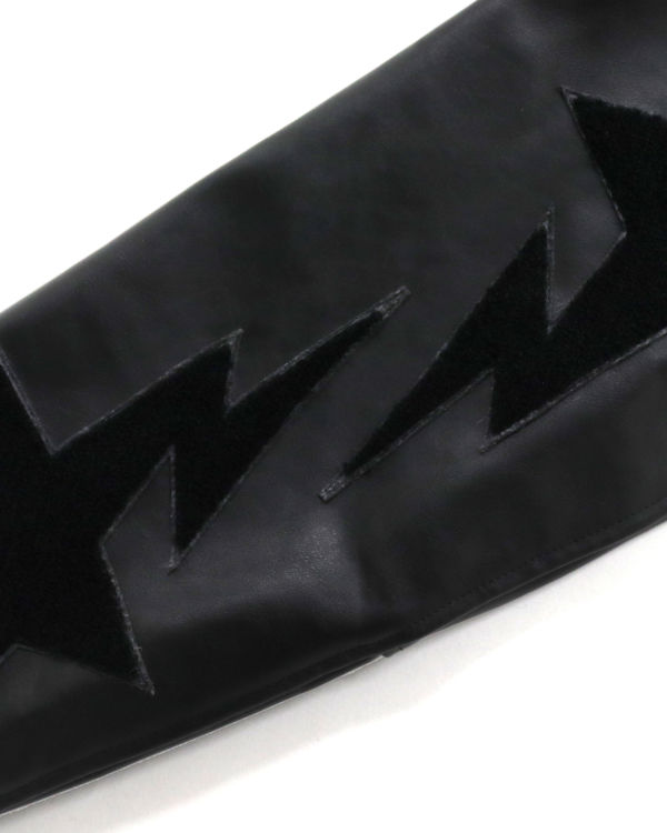 Bape Varsity Bundy Panske Čierne | SK-6291