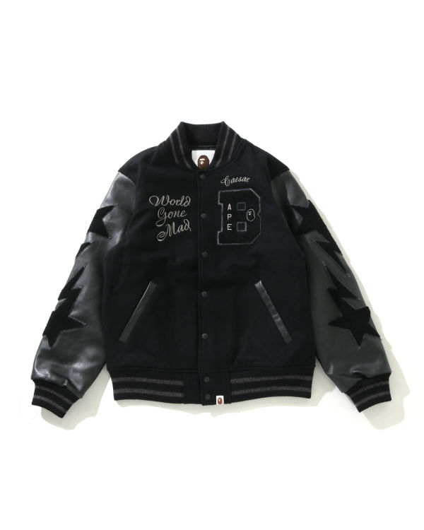 Bape Varsity Bundy Panske Čierne | SK-6291