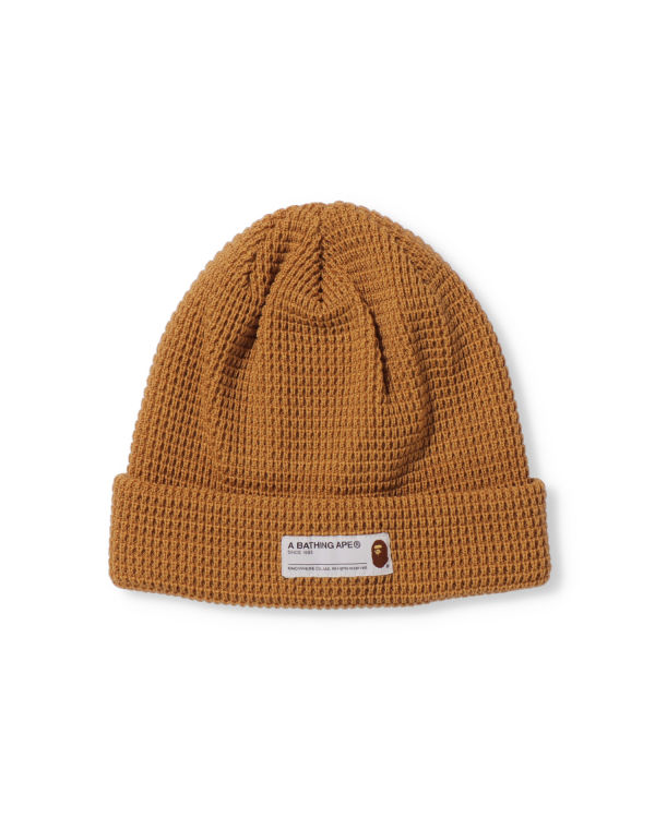 Bape Waffle Caps Panske Béžové | SK-2596