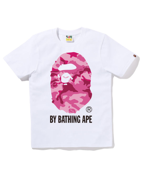 Bape Woodland Camo By Bathing Ape Tricko Damske Biele | SK-3985