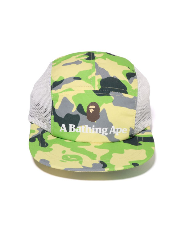 Bape Woodland Camo Jet Caps Detske Zelene | SK-7452