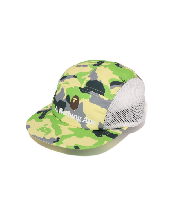 Bape Woodland Camo Jet Caps Detske Zelene | SK-7452