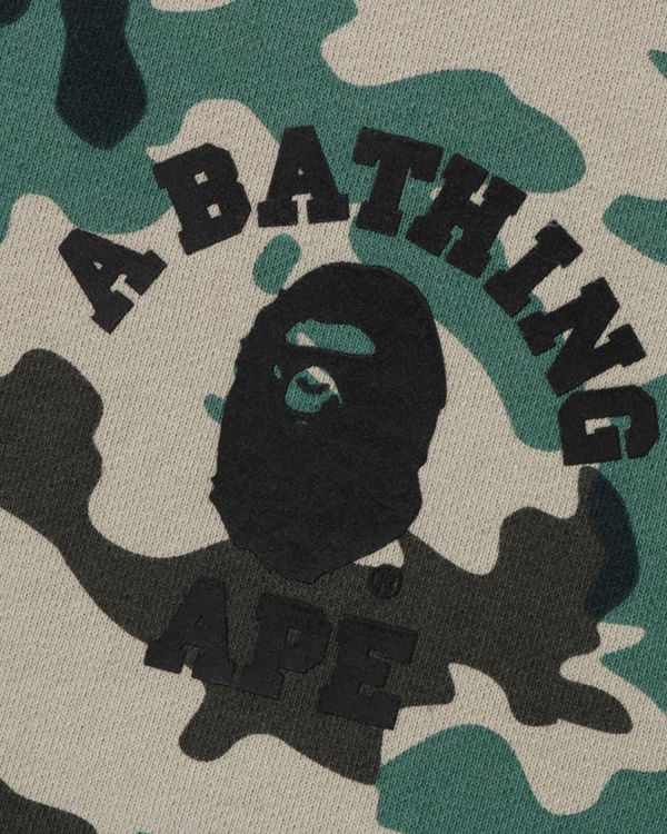 Bape Woodland Camo Loose Fit Full Zip Mikiny S Kapucňou Panske Zelene | SK-6157