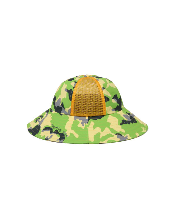 Bape Woodland Camo Mesh Klobuky Detske Zelene | SK-6289