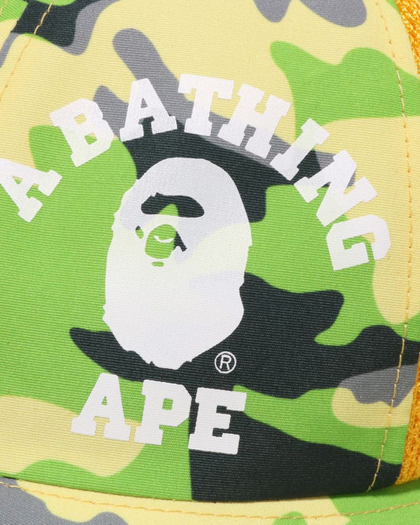 Bape Woodland Camo Mesh Klobuky Detske Zelene | SK-6289