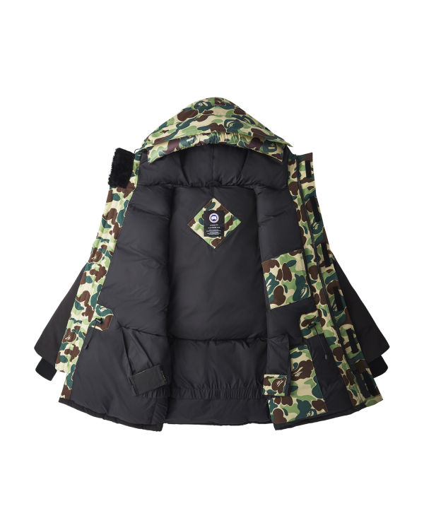 Bape X Canada Goose X Concepts ABC Camo Expedition Parka Panske Čierne | SK-3582